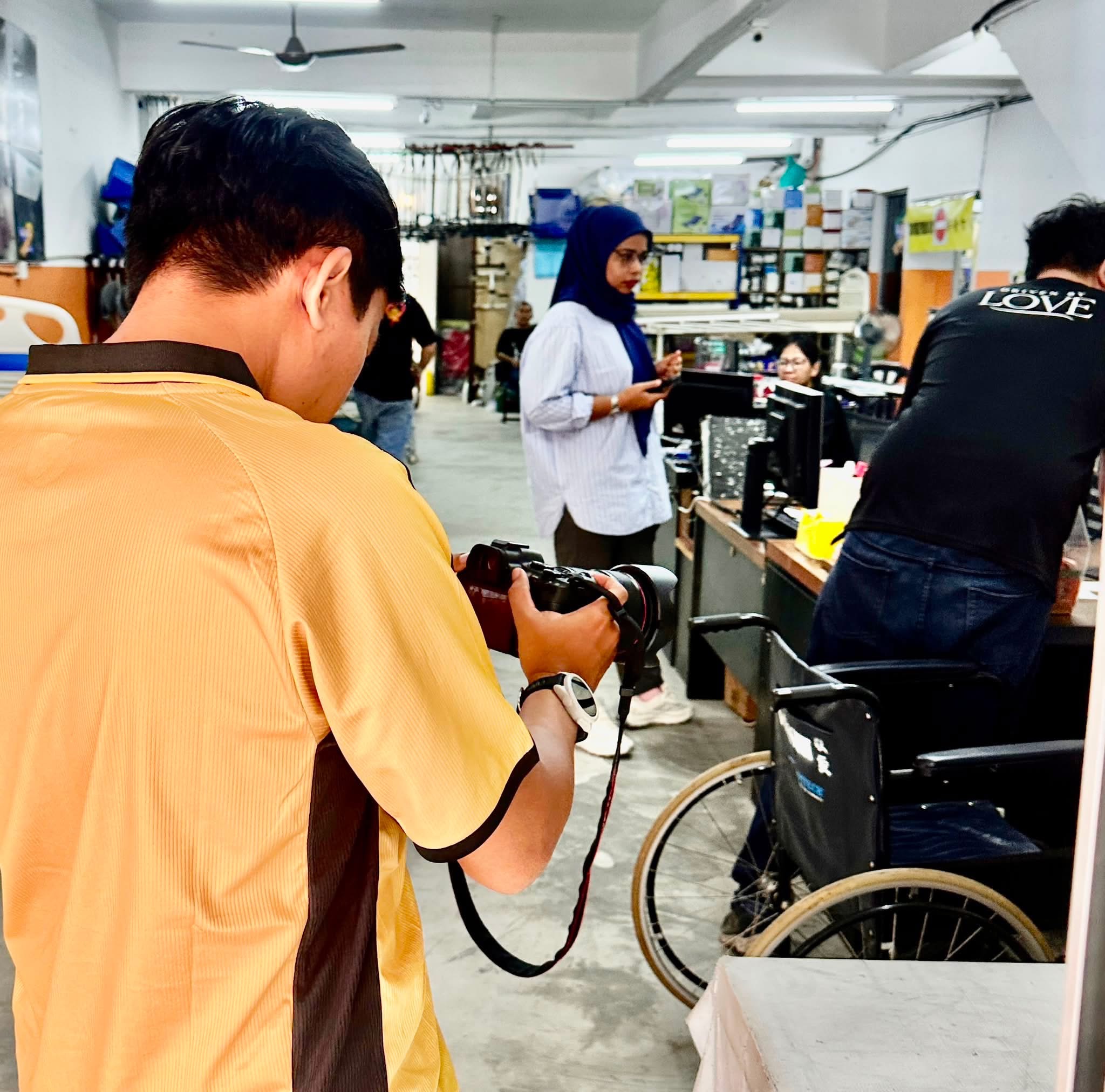 第一次接受外语报采访